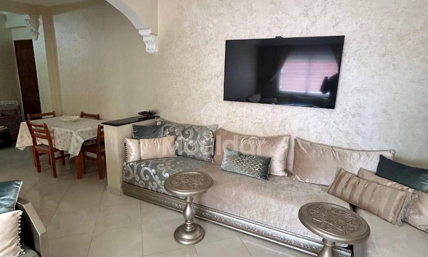 Appartamento moderno con 2 camere da letto in affitto a Sidi Maarouf - view 2