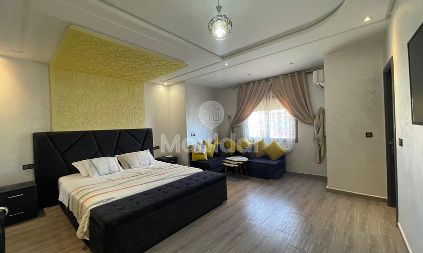 Luksusowa Villa w Marrakeszu: 5 sypialni i uroczy basen - view 7