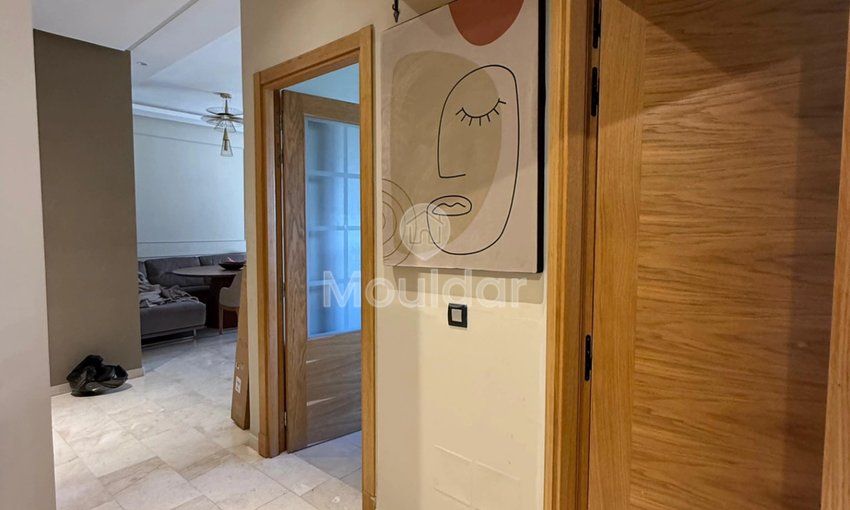 Möbliertes Appartement zu vermieten: 2 Zimmer in Casablanca - view 5