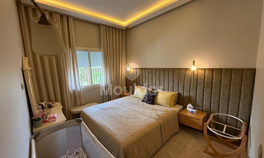 Möbliertes Appartement zu vermieten: 2 Zimmer in Casablanca - view 4