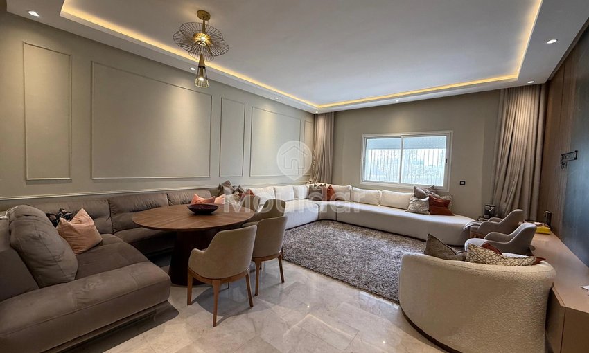 Möbliertes Appartement zu vermieten: 2 Zimmer in Casablanca - view 3