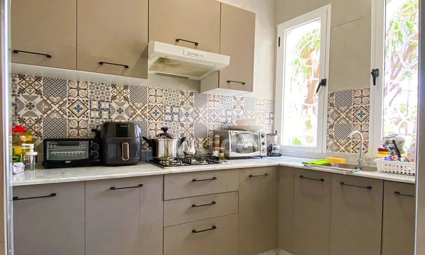 الهروب إلى طنجة: شقة عطلات مع تراس وأمان - view 13