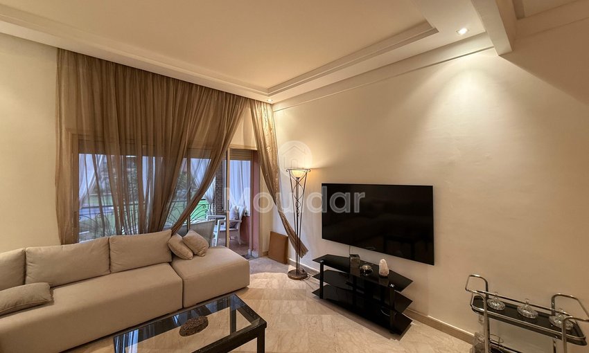 Charmant Appartement à Marrakech : Confort, Piscine et Balcon - view 2