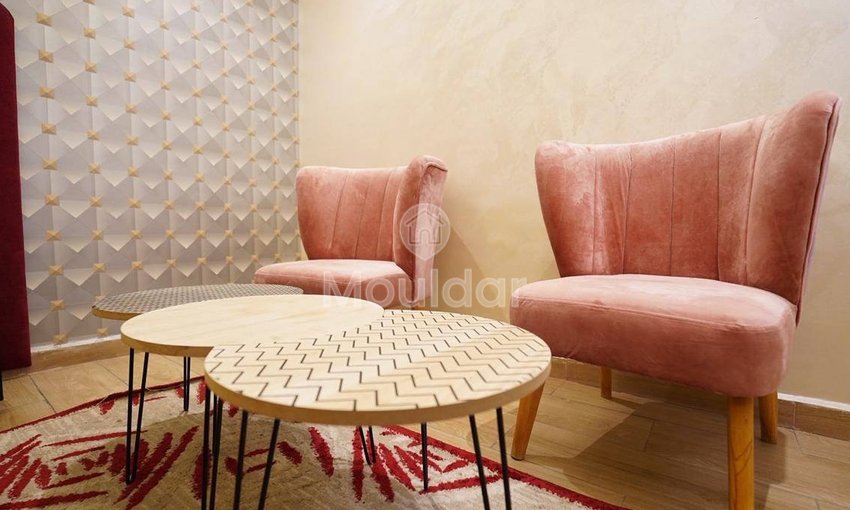 شقة دوبلكس للإيجار في مراكش: راحة، مسبح وموقف سيارات - view 7