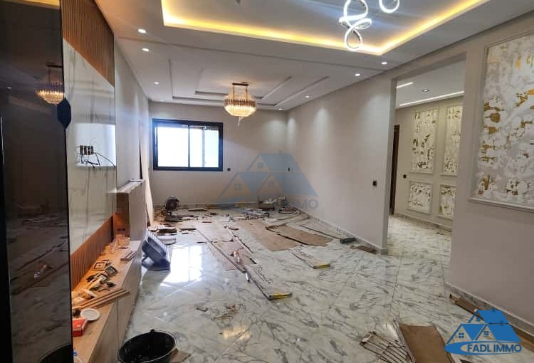 VENTE APPARTEMENTS NEUF près du nouveau MCDONALD’S KENITRA
