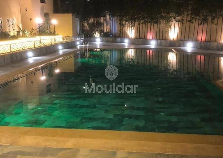 شقة دوبلكس للإيجار في مراكش: راحة، مسبح وموقف سيارات - view 16