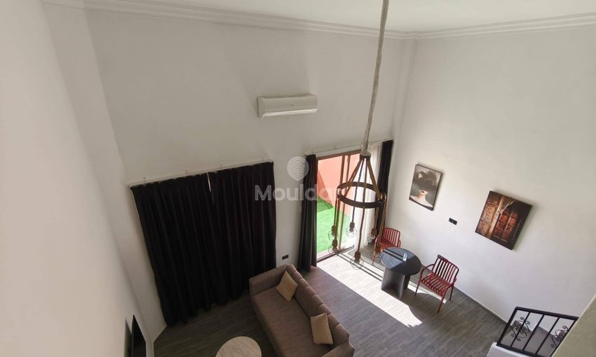 Duplex do wynajęcia w Guéliz Marrakech 57m² z tarasem - view 4