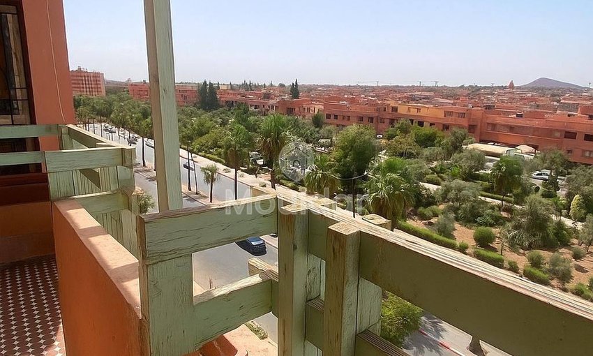 Moderne Wohnung in Marrakesch zum Verkauf mit Balkon und Klimaanlage - view 9
