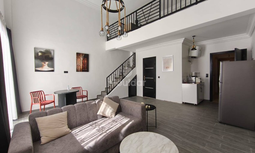 Duplex do wynajęcia w Guéliz Marrakech 57m² z tarasem - view 3