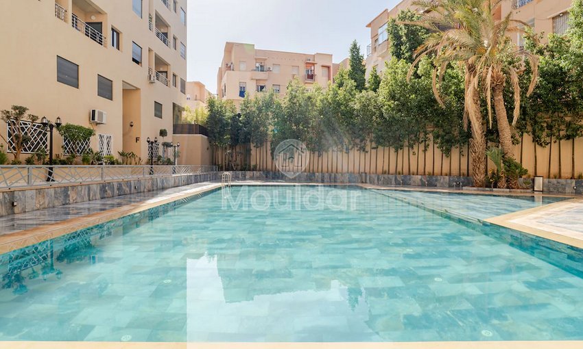 Charming 2 Bedroom Apartment for Rent in Marrakech with Pool - view 7