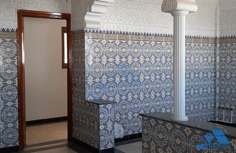 LOCATION APPARTEMENT USAGE BUREAU BD HASSAN II TEMARA