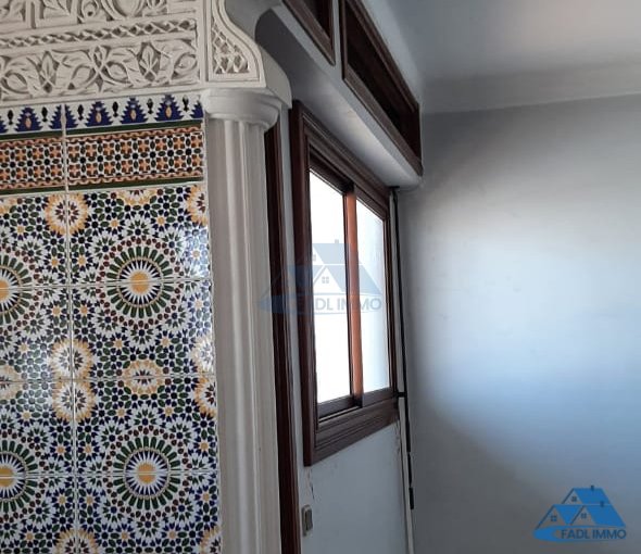 LOCATION APPARTEMENT USAGE BUREAU BD HASSAN II TEMARA - view 9