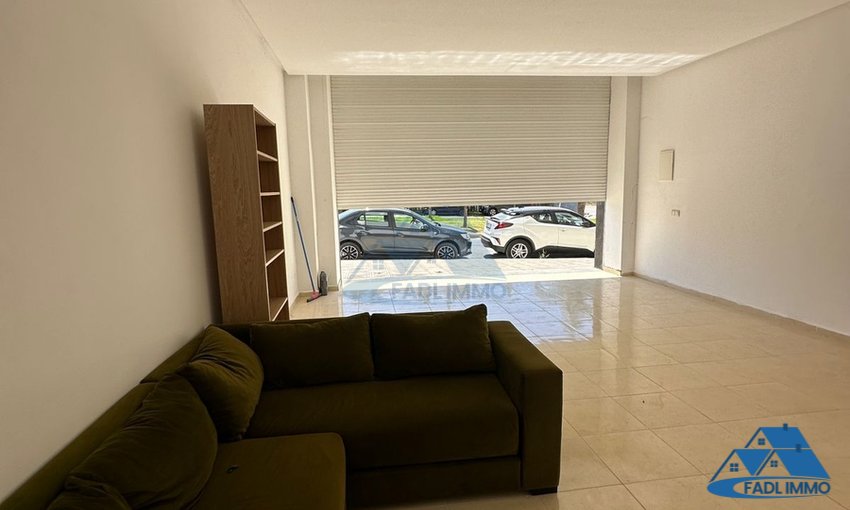 SALE OF STORE IN THE HADDADA DISTRICT IN KENITRA - view 2