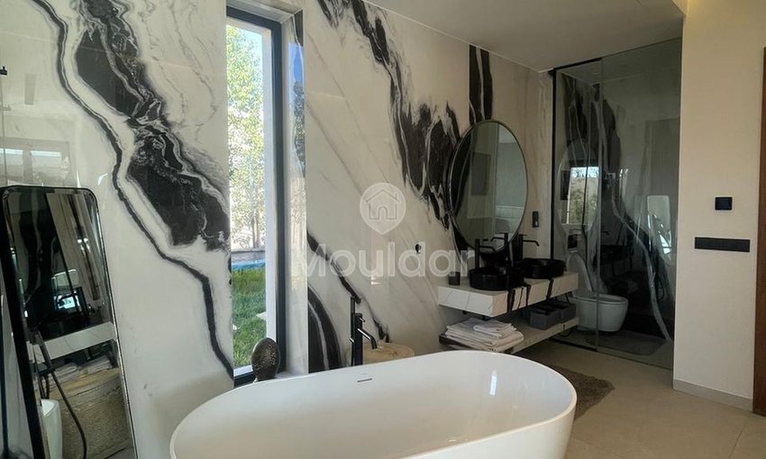 Luxe Villa in Marrakech: elegantie en beveiligd comfort - view 9