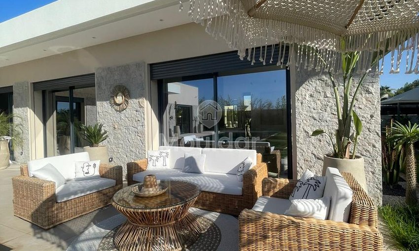 Luxe Villa in Marrakech: elegantie en beveiligd comfort - view 6
