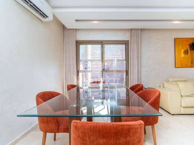 Spacious 3-Bedroom Apartment for Rent in Marrakech - Mohammed VI Avenue - view 10