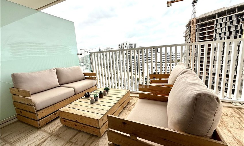 شقة رائعة مكونة من غرفتي نوم مع شرفة في مدينة كاسابلانكا المالية - view 7