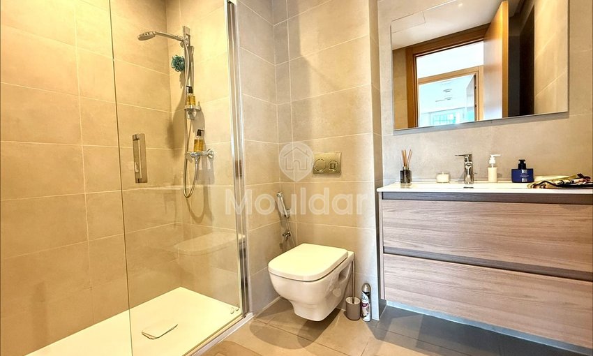 شقة رائعة مكونة من غرفتي نوم مع شرفة في مدينة كاسابلانكا المالية - view 9