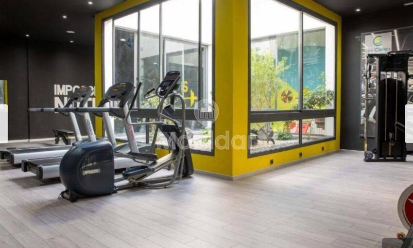 Wspaniałe, umeblowane mieszkanie do wynajęcia w Dar Bouazza z basenem - view 12