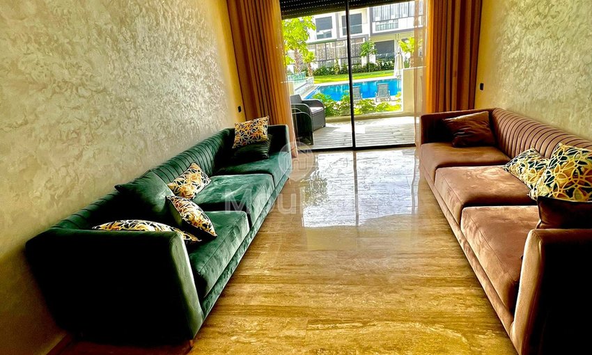 Wspaniałe, umeblowane mieszkanie do wynajęcia w Dar Bouazza z basenem - view 7