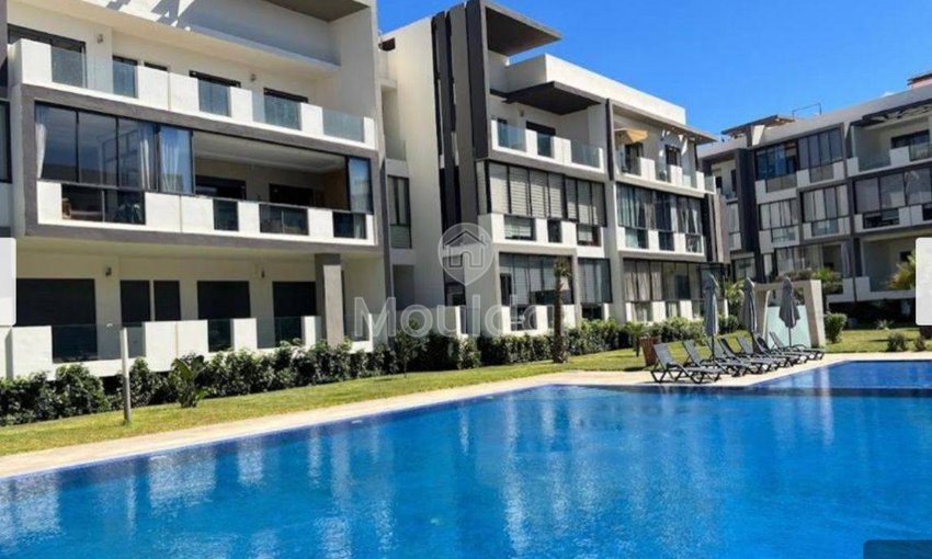 Wspaniałe, umeblowane mieszkanie do wynajęcia w Dar Bouazza z basenem - view 15