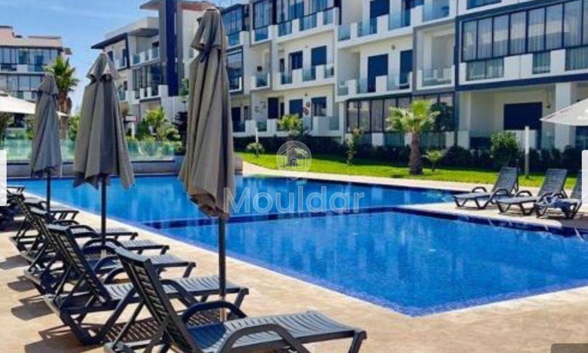 Wspaniałe, umeblowane mieszkanie do wynajęcia w Dar Bouazza z basenem - view 16