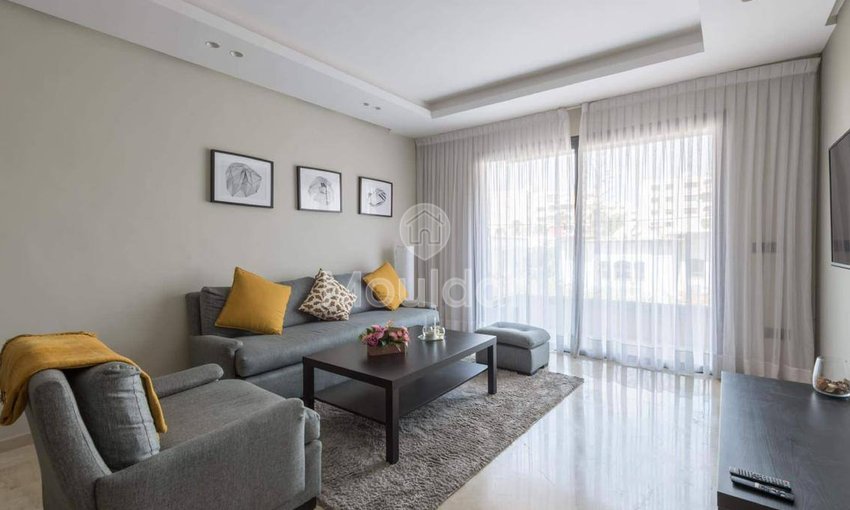 Appartement à louer 2 chambres Casablanca Les Princesses