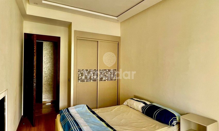 Wspaniałe, umeblowane mieszkanie do wynajęcia w Dar Bouazza z basenem - view 8