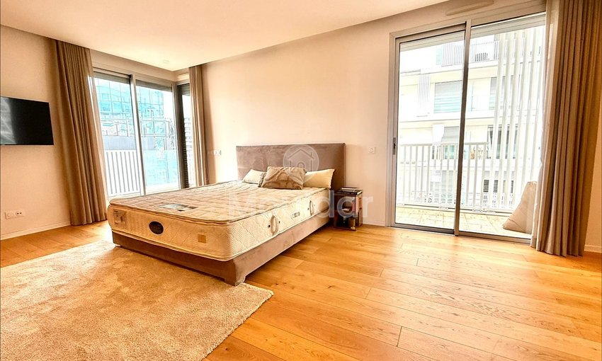 شقة رائعة مكونة من غرفتي نوم مع شرفة في مدينة كاسابلانكا المالية - view 5