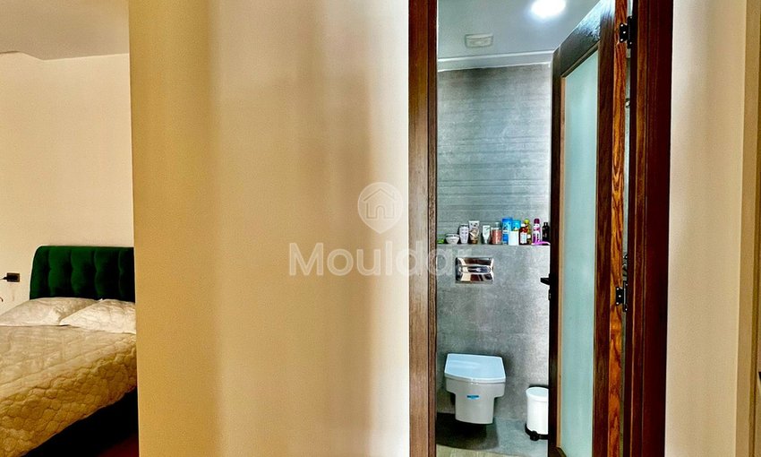 Wspaniałe, umeblowane mieszkanie do wynajęcia w Dar Bouazza z basenem - view 4