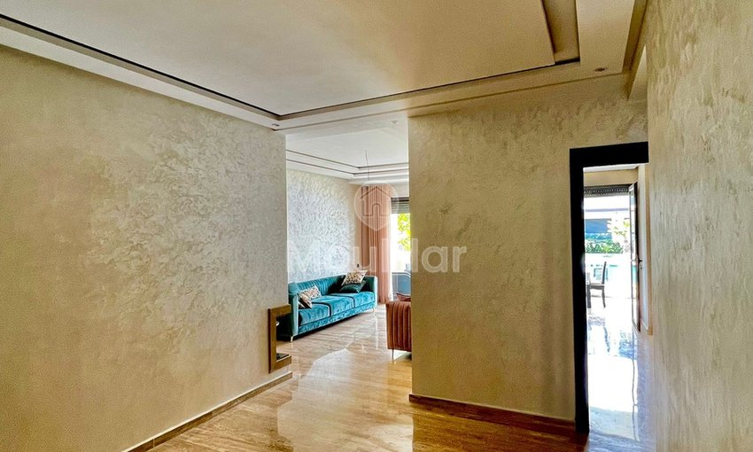 Wspaniałe, umeblowane mieszkanie do wynajęcia w Dar Bouazza z basenem - view 11