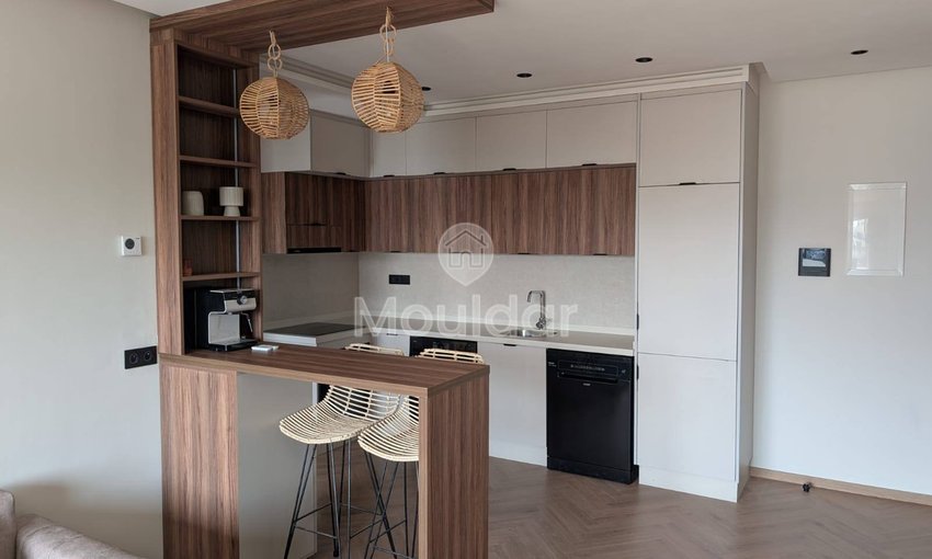 Studio arredato a Casablanca Palmier: Comfort e Sicurezza inclusi - view 10