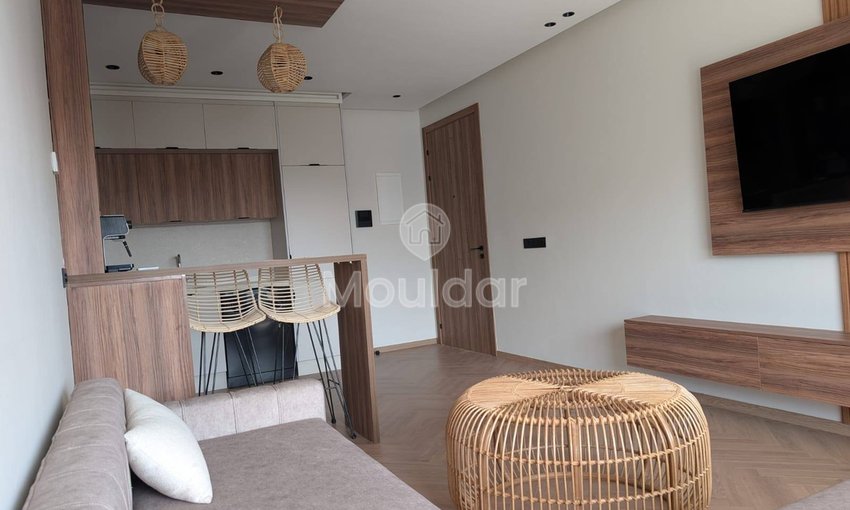 Studio arredato a Casablanca Palmier: Comfort e Sicurezza inclusi - view 9