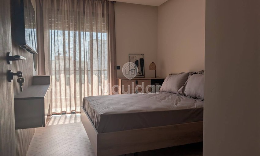 Studio arredato a Casablanca Palmier: Comfort e Sicurezza inclusi - view 3