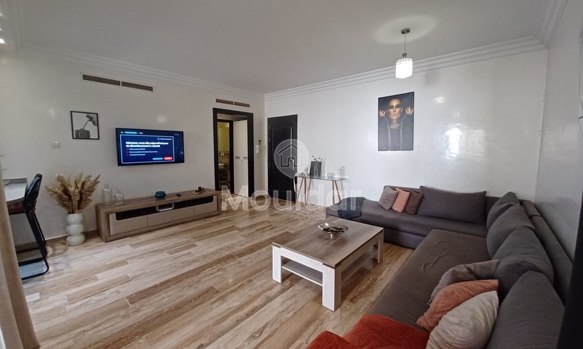 Encantapiso de 2 Habitaciones en Alquiler en Marrakech - Guéliz - view 3