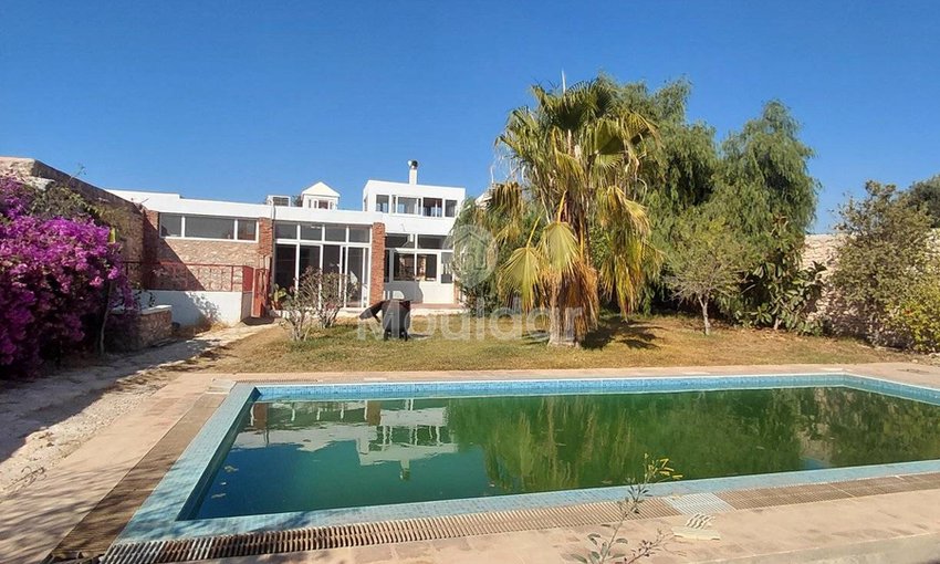 Essaouira'da rüya bir villa: konfor, yüzme havuzu ve bahçe - view 16