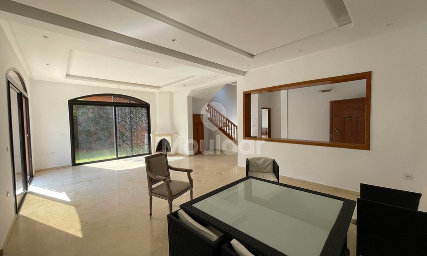 Luksusowa willa w Marrakeszu: 4 sypialnie z basenem - view 14