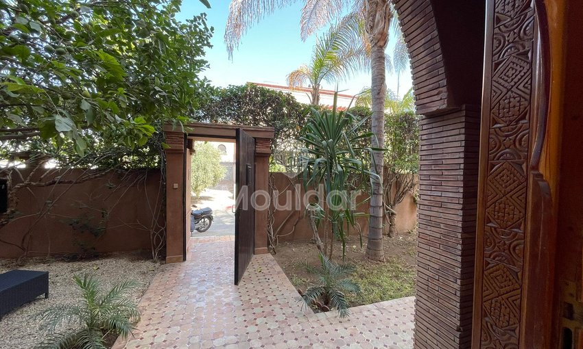 Luksusowa willa w Marrakeszu: 4 sypialnie z basenem - view 11