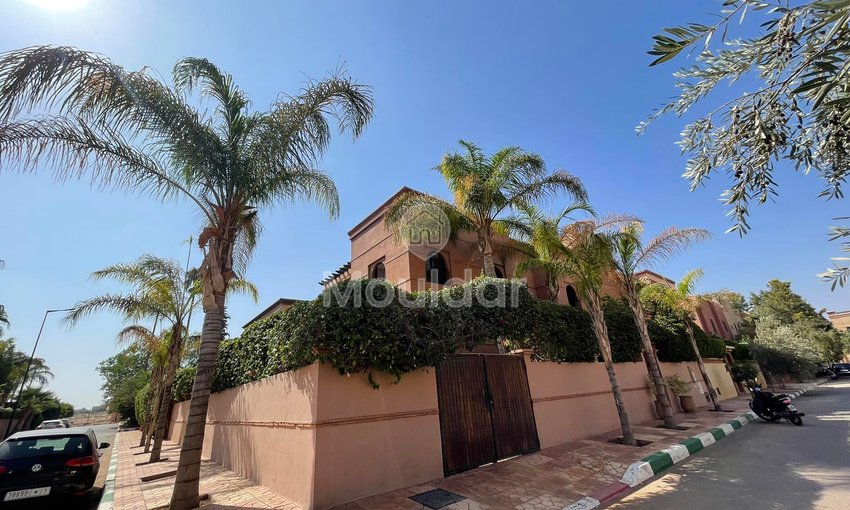 Luksusowa willa w Marrakeszu: 4 sypialnie z basenem - view 5