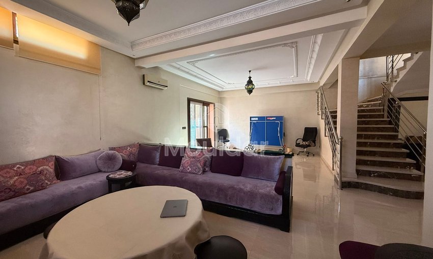 منزل مفروش للإيجار: 6 غرف مع مسبح في مراكش - view 2