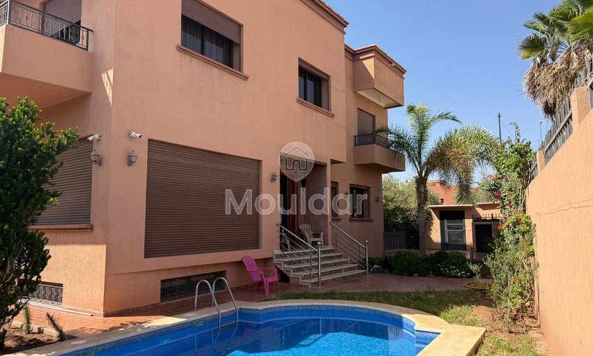 منزل مفروش للإيجار: 6 غرف مع مسبح في مراكش - view 7