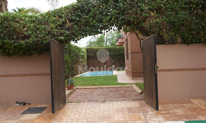 Luksusowa willa w Marrakeszu: 4 sypialnie z basenem - view 7