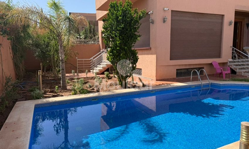 منزل مفروش للإيجار: 6 غرف مع مسبح في مراكش - view 6