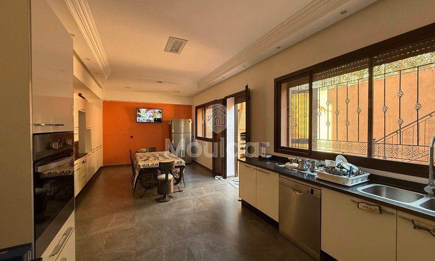 منزل مفروش للإيجار: 6 غرف مع مسبح في مراكش - view 9