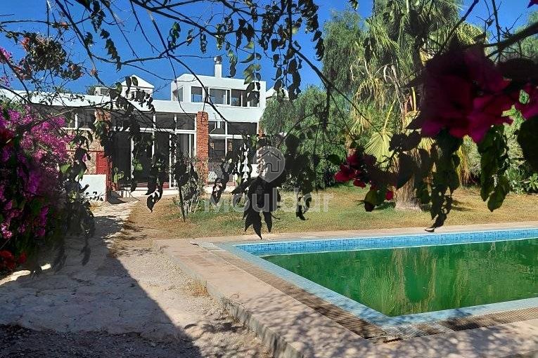 Essaouira'da rüya bir villa: konfor, yüzme havuzu ve bahçe - view 18