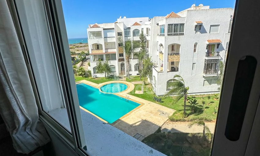 Apartament frumos de vânzare în Asilah cu terasă și piscină - view 3