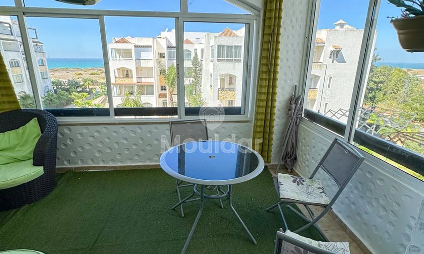 Apartament frumos de vânzare în Asilah cu terasă și piscină - view 9