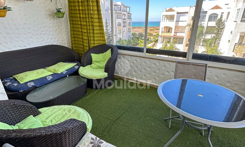 Apartament frumos de vânzare în Asilah cu terasă și piscină - view 10