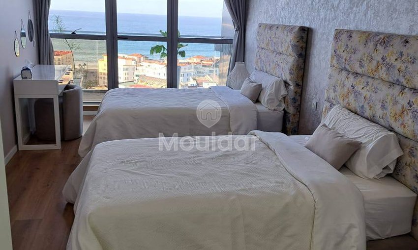 2-Zimmer-Wohnung zur Miete in Tanger - Malabata, Terrasse - view 4