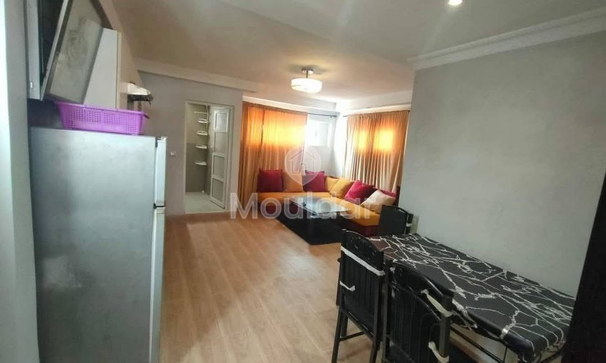 Casablanca Gauthier'de Kiralık Şirin 1 Odalı Daire - view 6